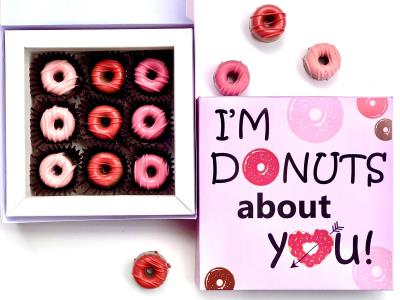 I am Donuts About You Chocolate Box